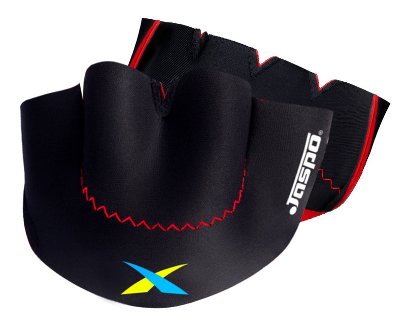 Finger cut gloves