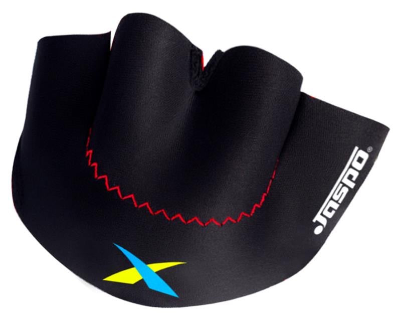 Finger cut gloves